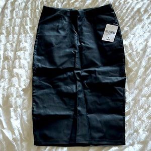 Forever 21 Faux Leather Pencil Skirt